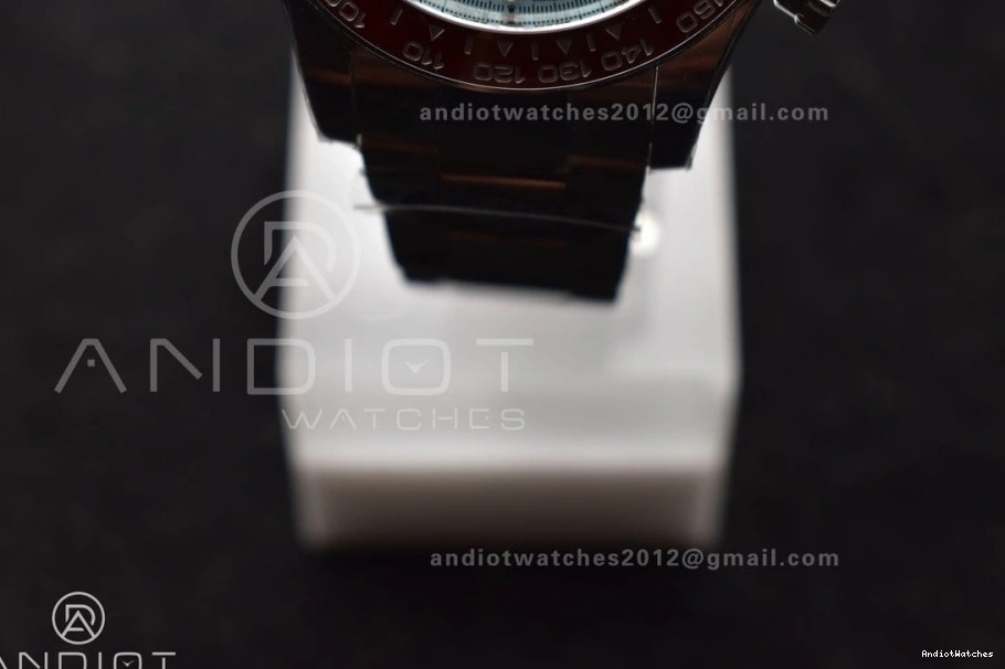 Markers Sticks 789 Bold Asian Ice 904L Dial 126506 904L SS Bracelet Clean SS Best Blue Edition 1:1 Super Clone on Daytona 0305